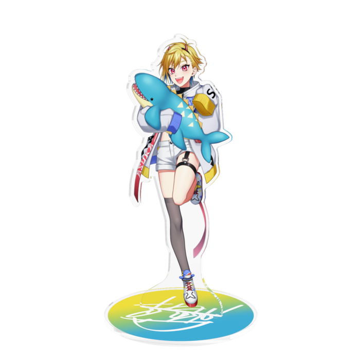 アクリルフィギュア - 160x160mm