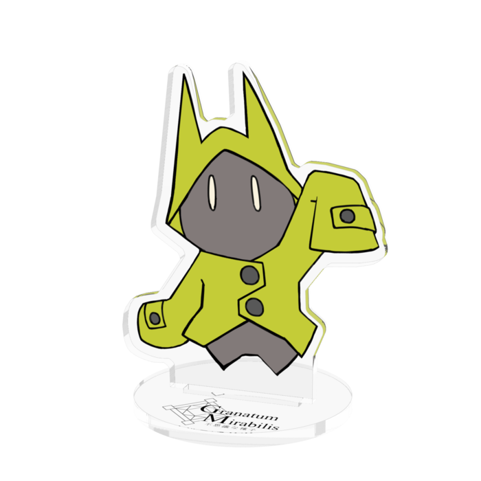 アクリルフィギュア - 70x70mm