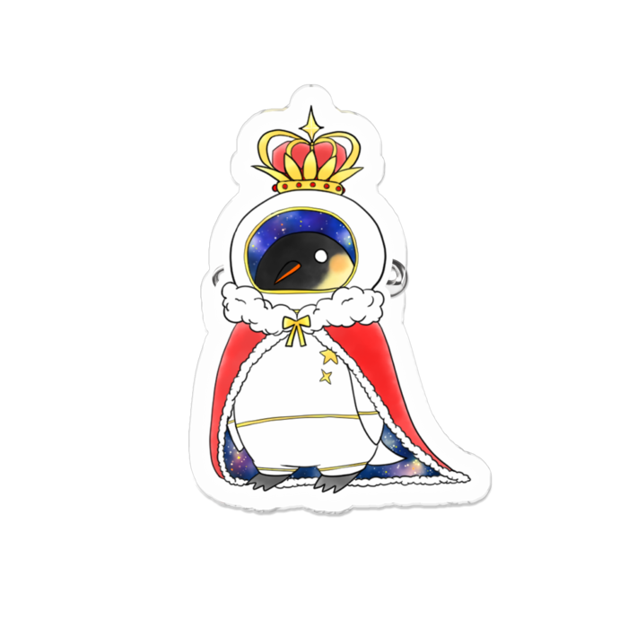 アクリルバッジ - 70 x 70 (mm)