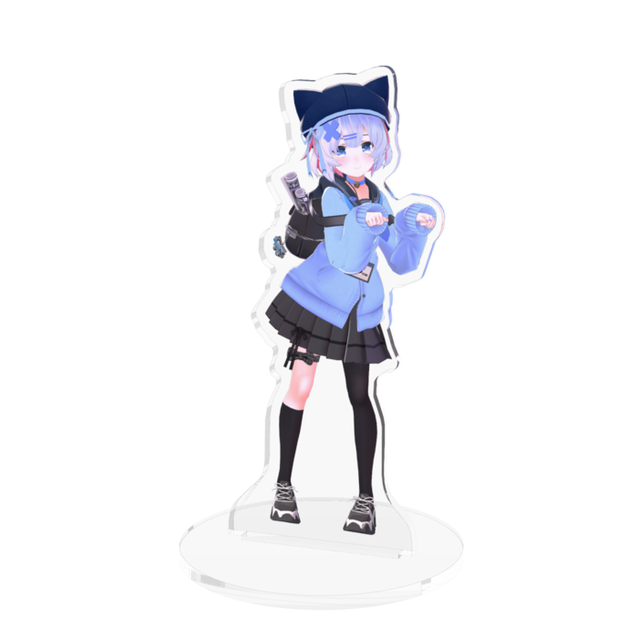 アクリルフィギュア - 100x100mm