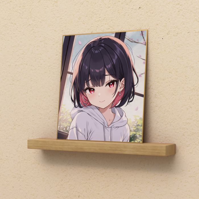 色紙 - 通常（H272 × W242mm）