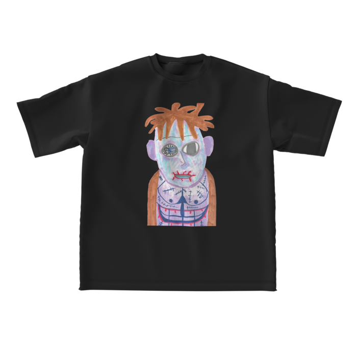 ビッグシルエットTシャツ - L - 正面