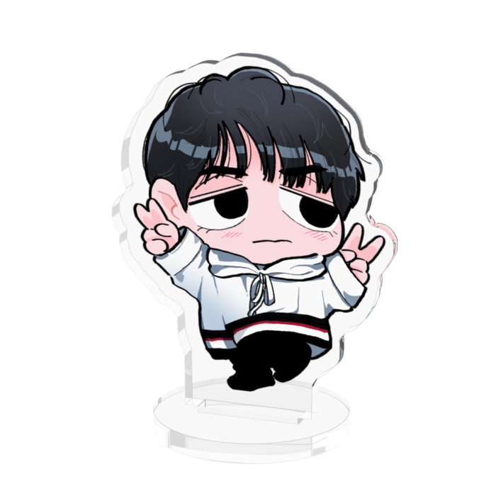 アクリルフィギュア - 50x50mm