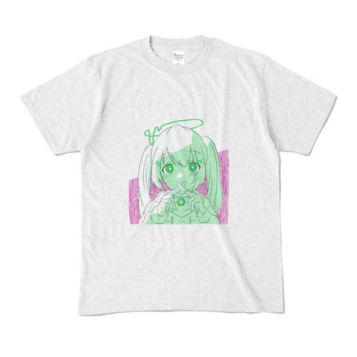 カラーTシャツ - M - グリーン