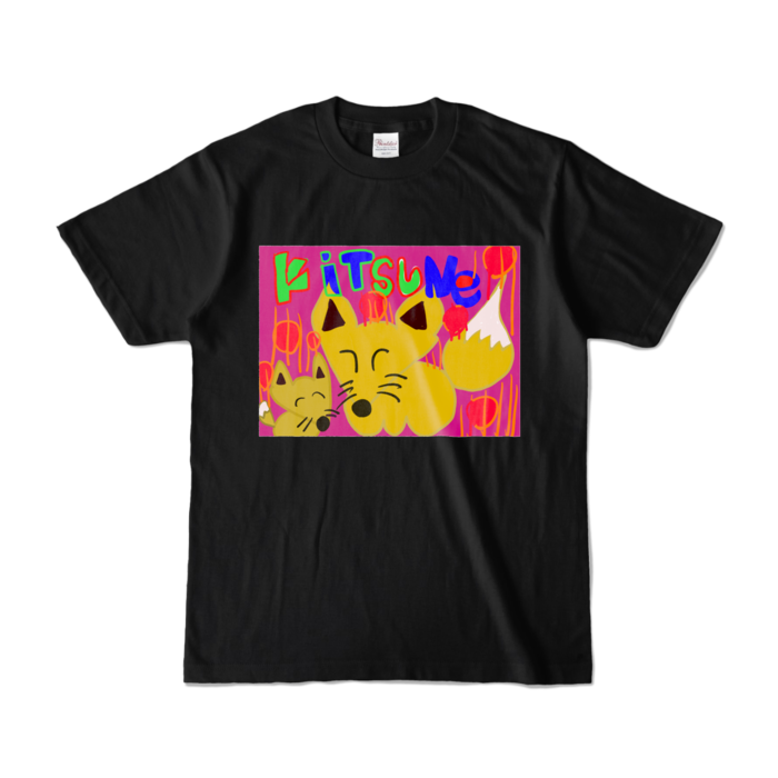 カラーTシャツ - S - ブラック (濃色)