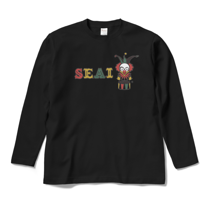 ロングスリーブTシャツ - M - ブラック