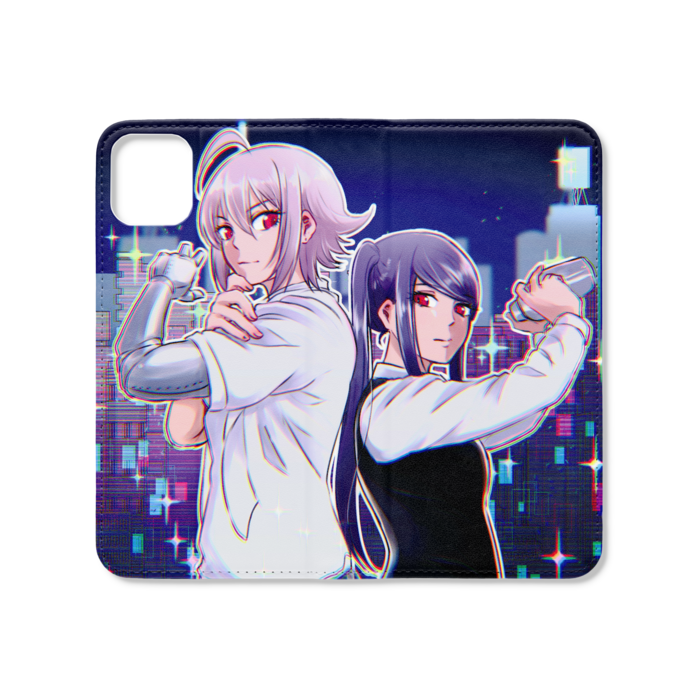 手帳型iPhoneケース(ベルトなし) - iPhone 11 Pro Max - ストラップ穴 なし
