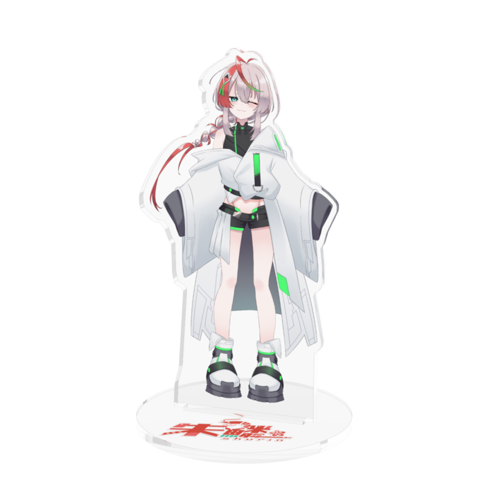 アクリルフィギュア - 100x100mm