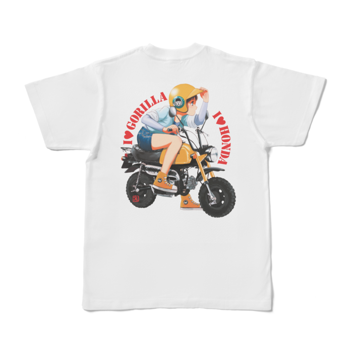 ホンダ プリントtシャツ オファー