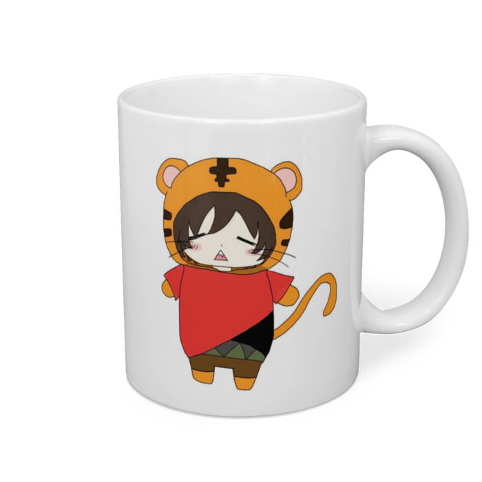 マグカップ - 直径 8 cm / 高さ 9.5 cm