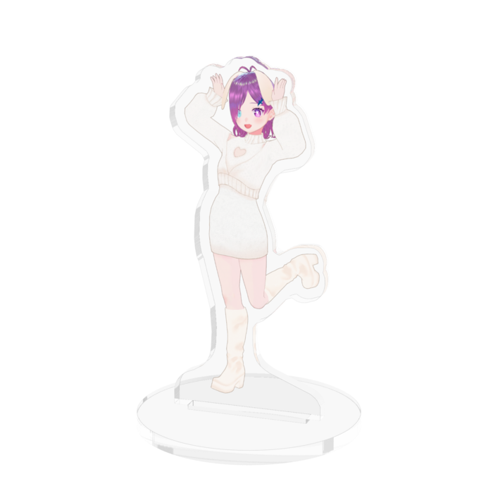 アクリルフィギュア - 70x70mm