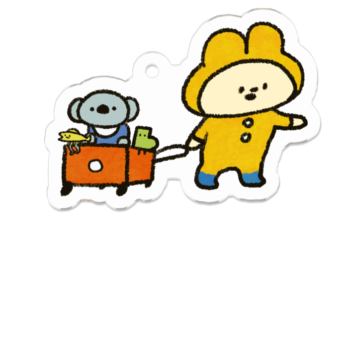 アクリルキーホルダー - W50 × 50mm 以内
