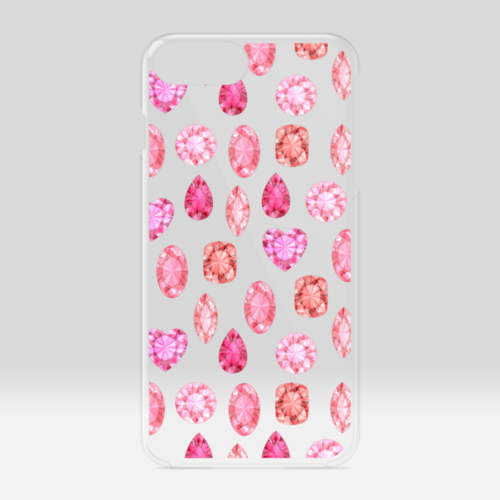 クリアiPhoneケース - iPhone 6 Plus / 7 Plus / 8 Plus