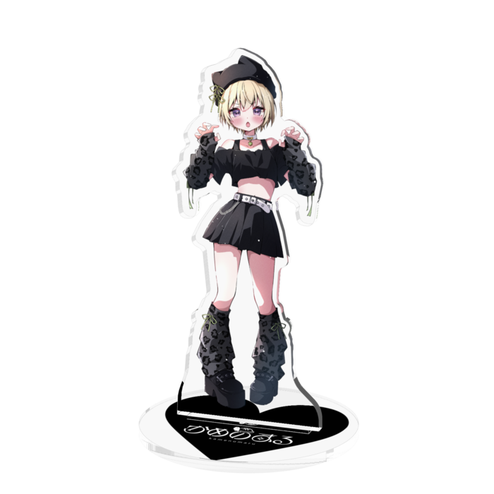 アクリルフィギュア - 100x100mm