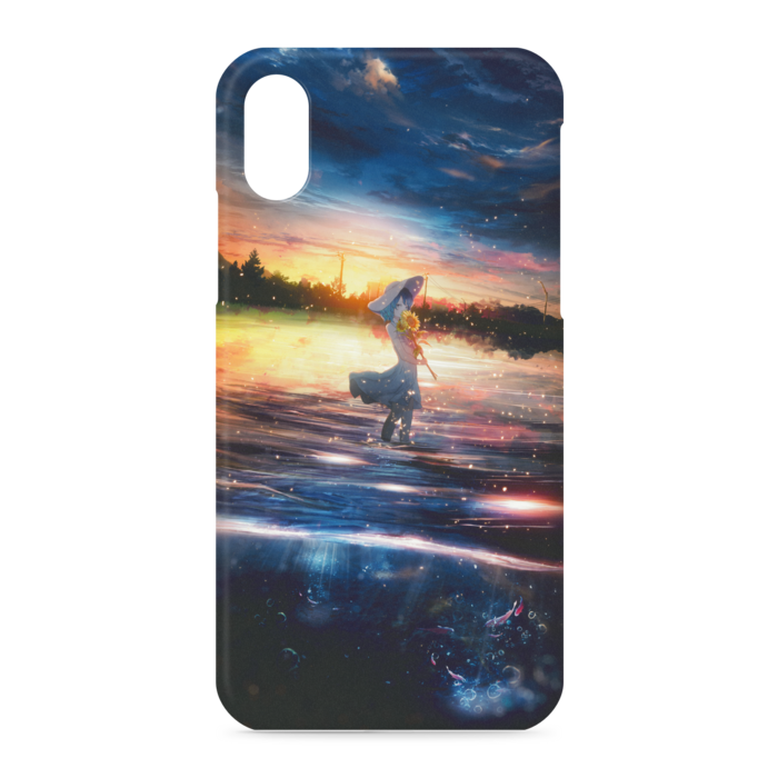 iPhoneケース - iPhone XS / X - 側面あり