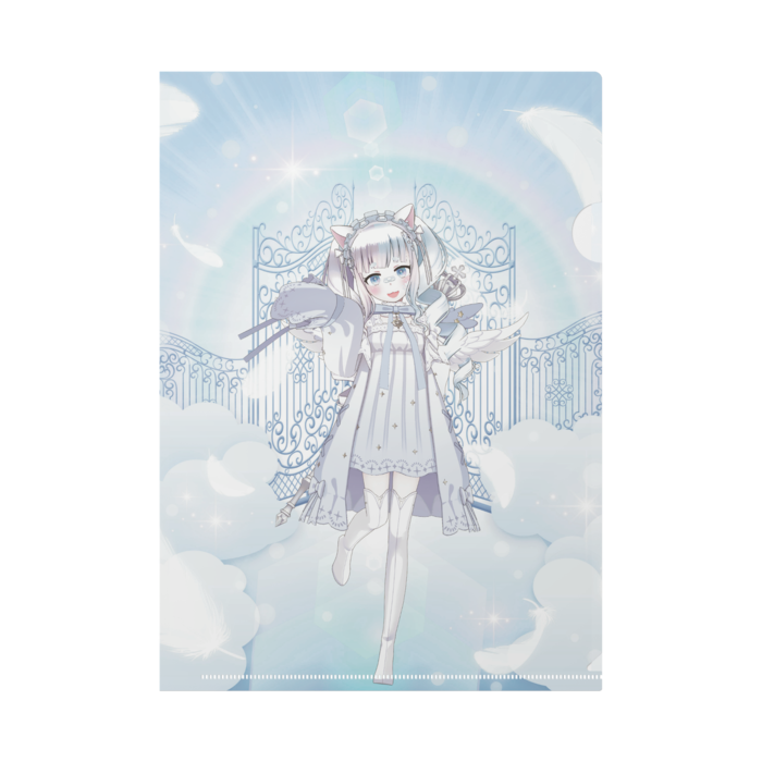 クリアファイル - A4