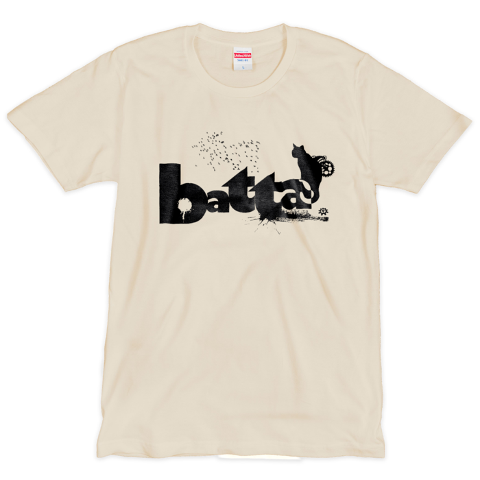 Tシャツ（シルクスクリーン印刷） - L - 1色(3)