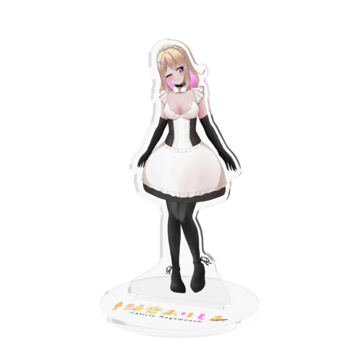 アクリルフィギュア - 100x100mm