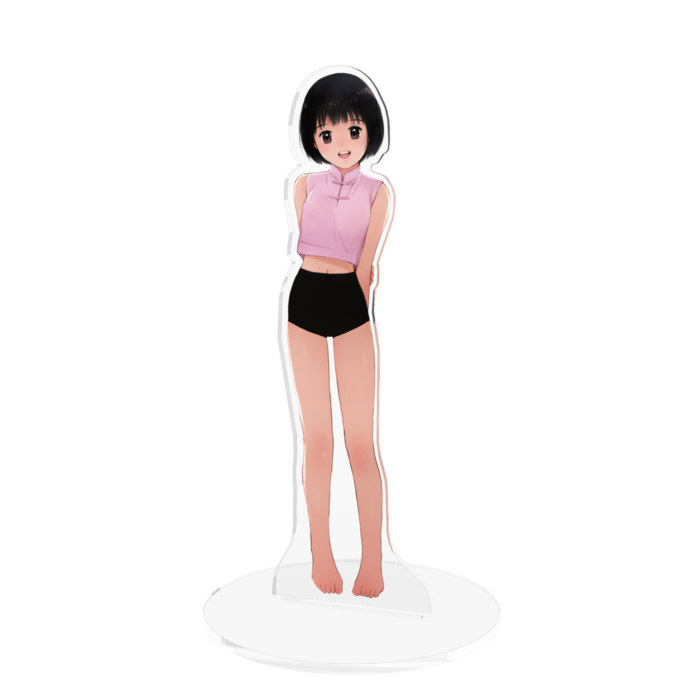 アクリルフィギュア - 160x160mm