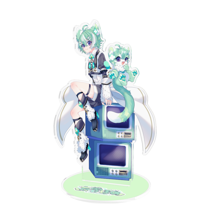 アクリルフィギュア - 160x160mm