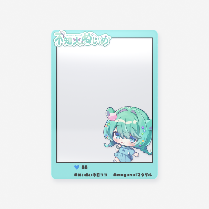 クリアカード - にこにこ（63 × 88mm）