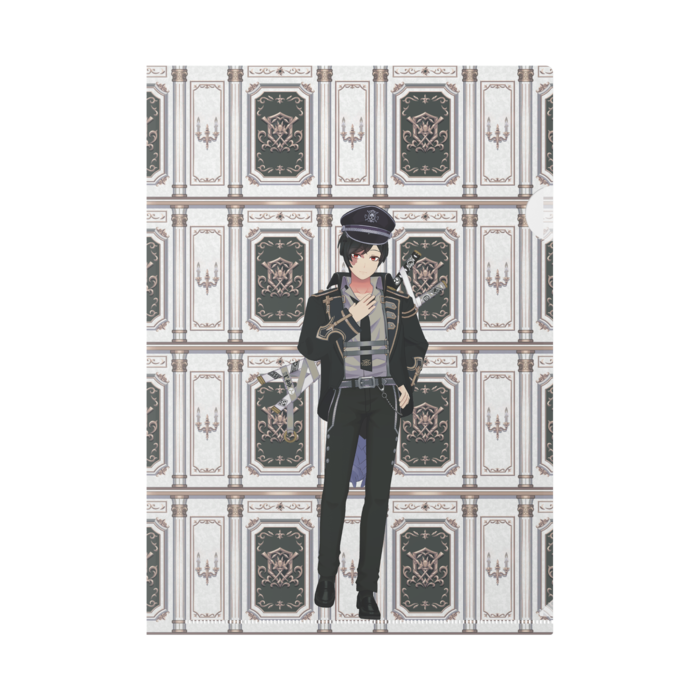 クリアファイル - A4