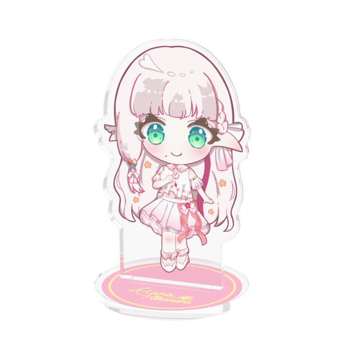 アクリルフィギュア - 70x70mm