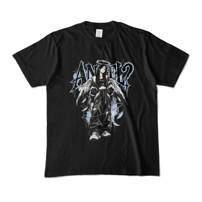 カラーTシャツ - M - ブラック （濃色）