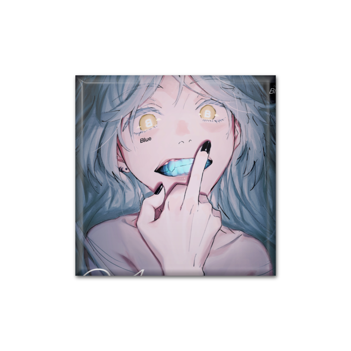 缶バッジ - 四角形40mm