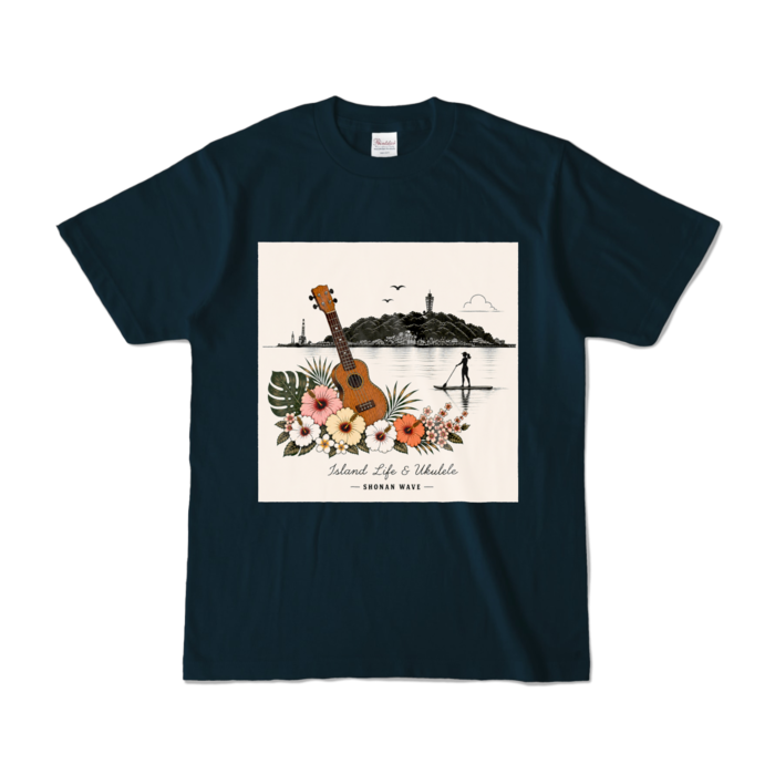 カラーTシャツ - S - ネイビー (濃色)