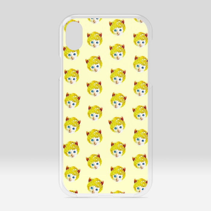 クリアiPhoneケース - iPhone XR