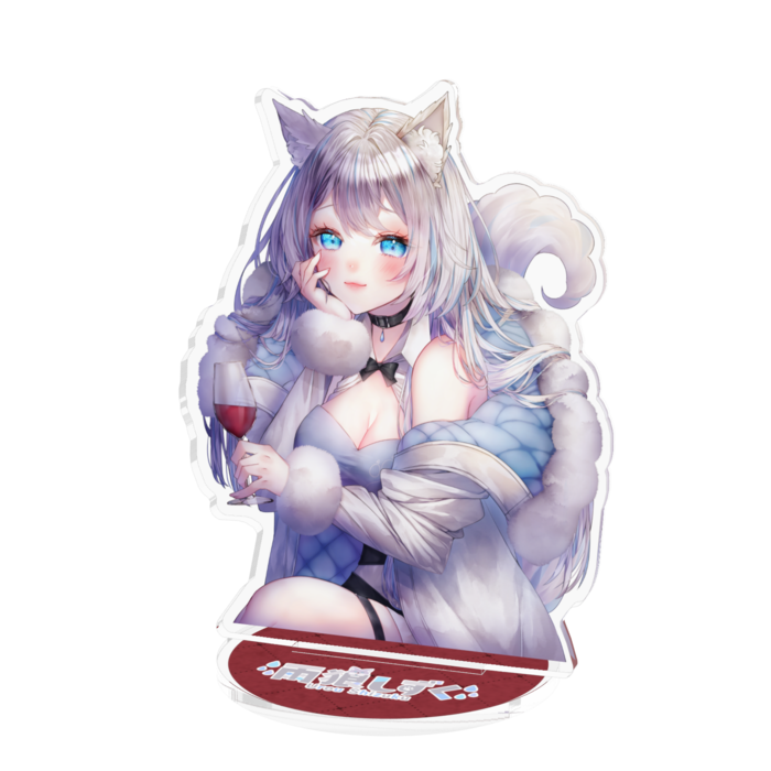 アクリルフィギュア - 100x100mm