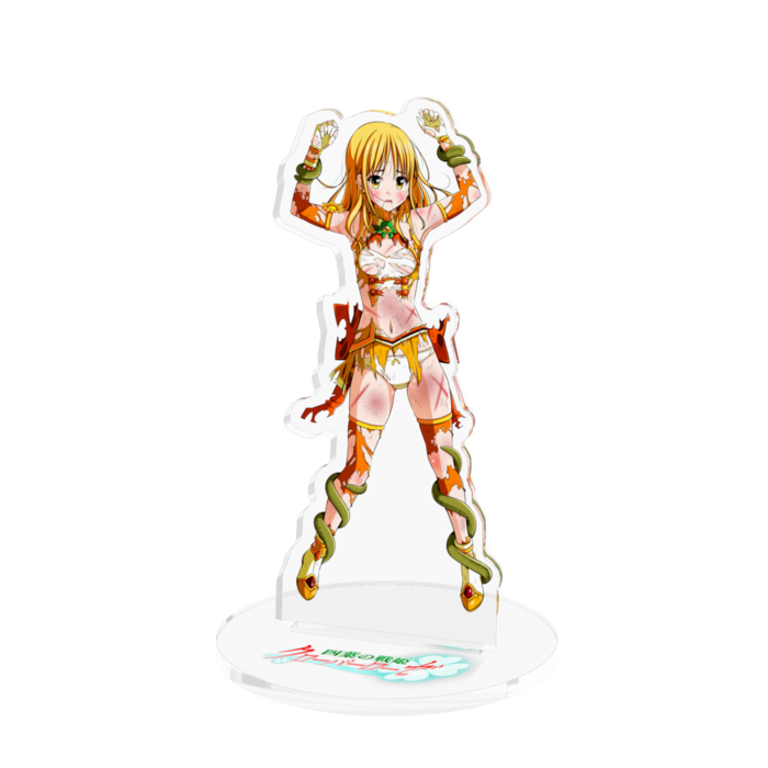 アクリルフィギュア - 100x100mm