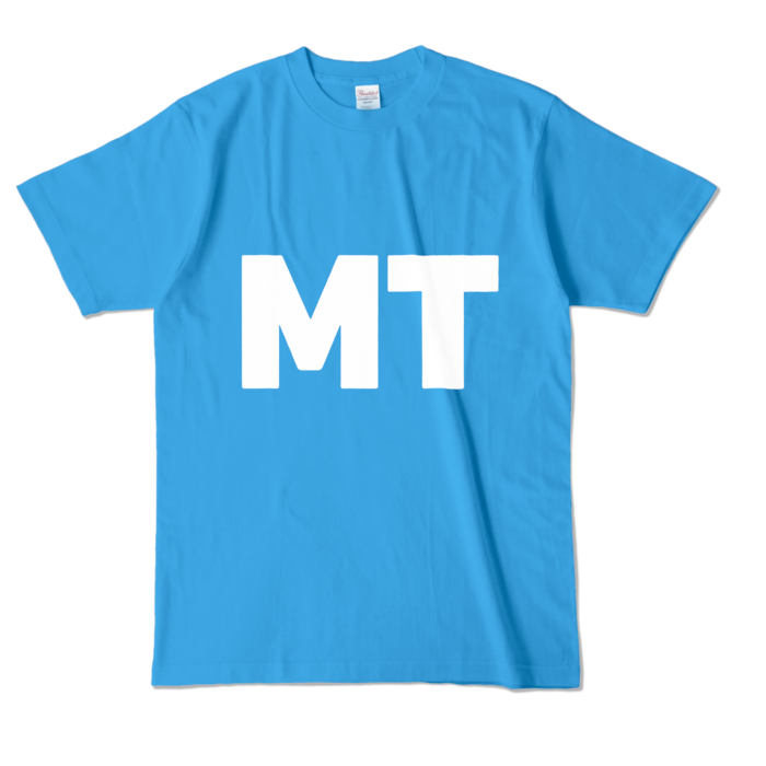 【前面】MT - L - ターコイズ (濃色)