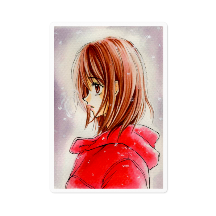 ステッカー - 100 x 100 (mm)