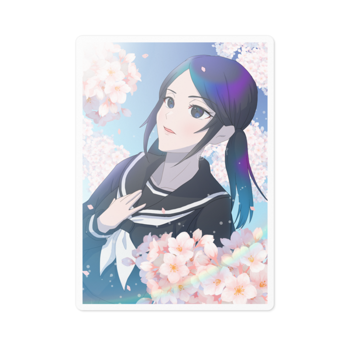 ステッカー - 100 x 100 (mm)