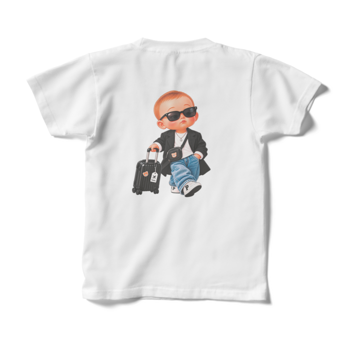 キッズTシャツ - 130cm - 背面