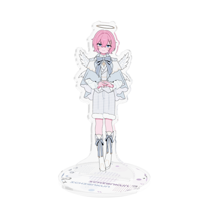 アクリルフィギュア - 100x100mm