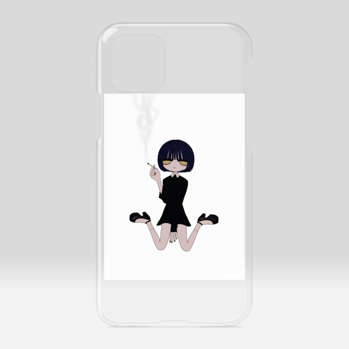 クリアiPhoneケース - iPhone11Pro