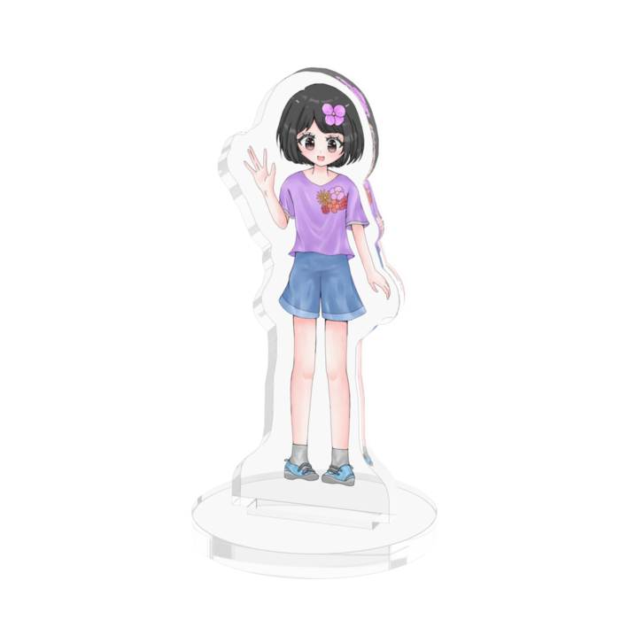 アクリルフィギュア - 50x50mm