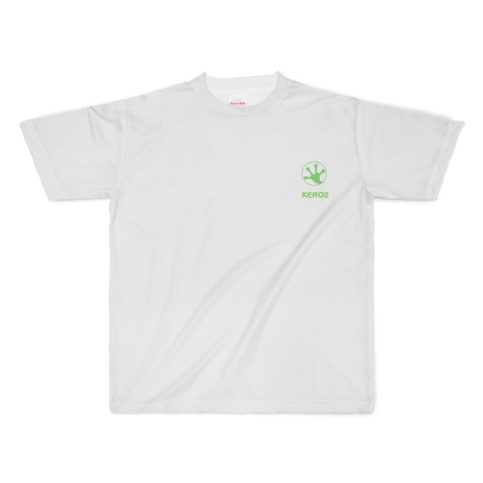 フルグラフィックTシャツ - XL - 正面印刷のみ