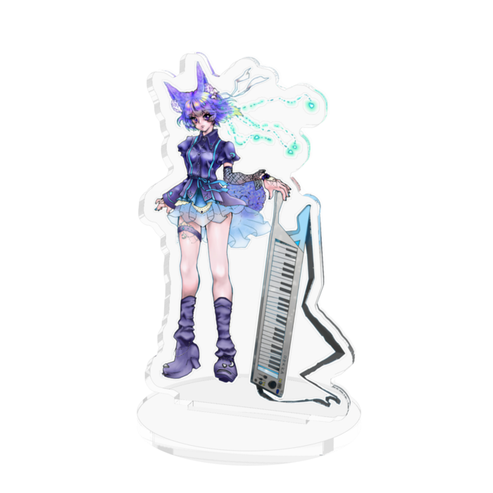 アクリルフィギュア - 70x70mm