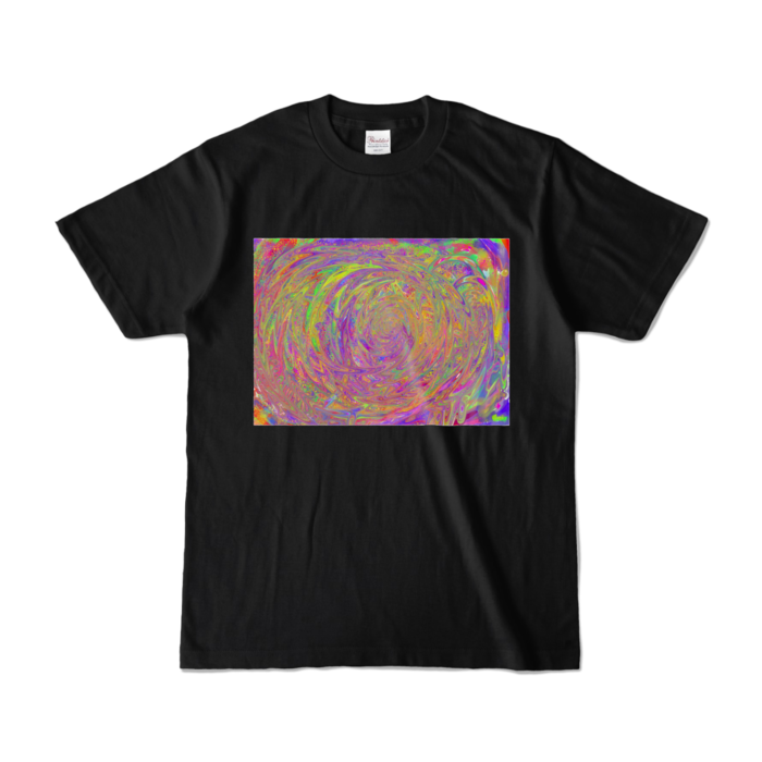 カラーTシャツ - S - ブラック (濃色)