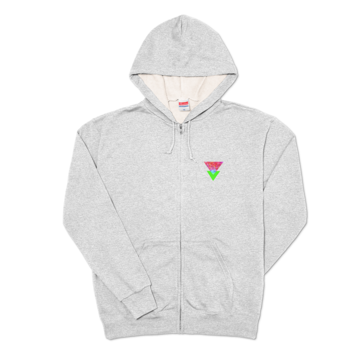 サンカクパーカー 灰色 Piaccoshop Booth サンカクパーカー 灰色 Piaccoshop Booth