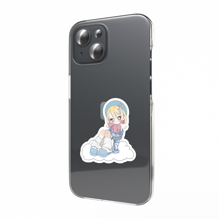 スマホステッカー - 雲