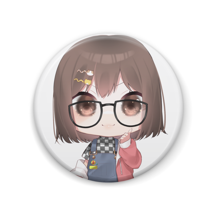 通常_缶バッジ - 57mm