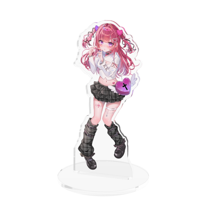 アクリルフィギュア - 100x100mm