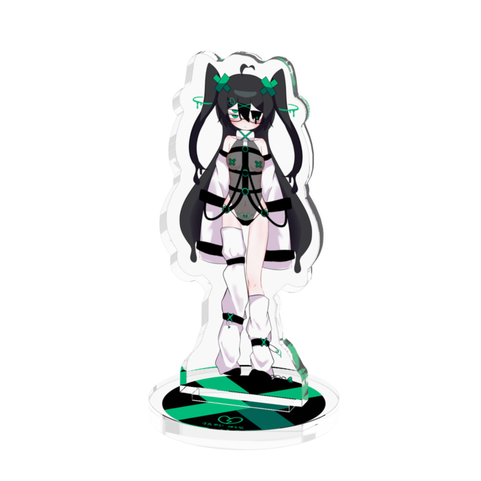 アクリルフィギュア - 50x50mm