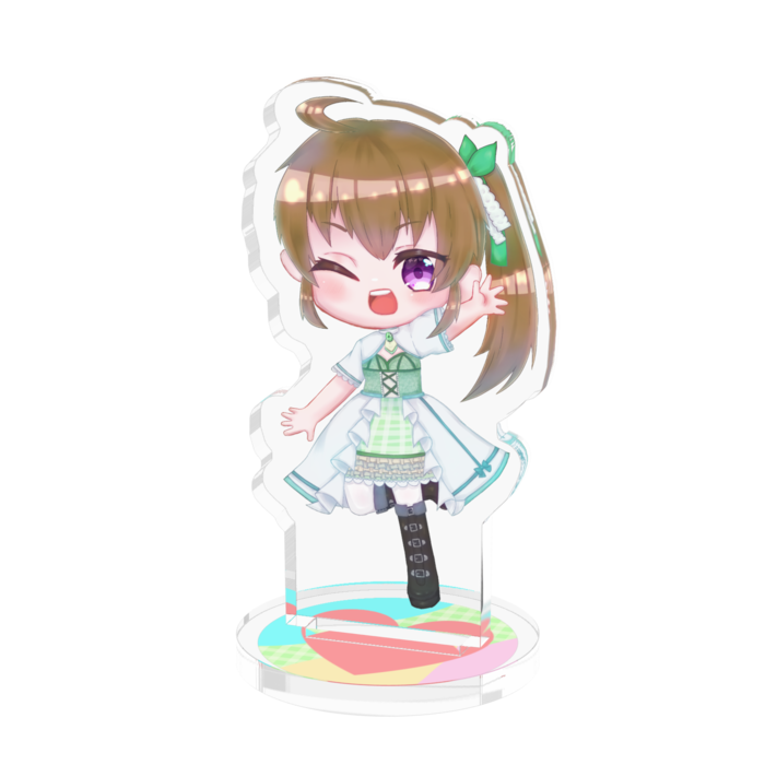 アクリルフィギュア - 50x50mm
