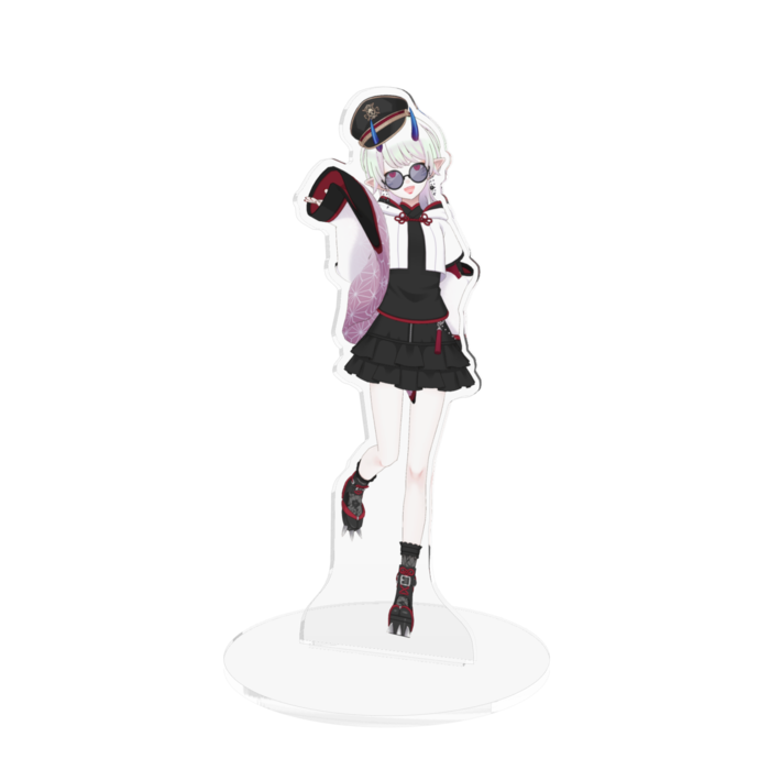 アクリルフィギュア - 160x160mm